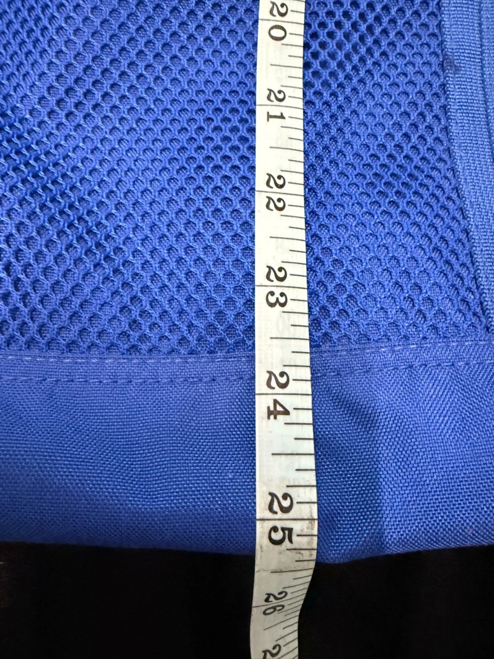 Supreme Royal Blue Cordura Duffel Bag with White Accents